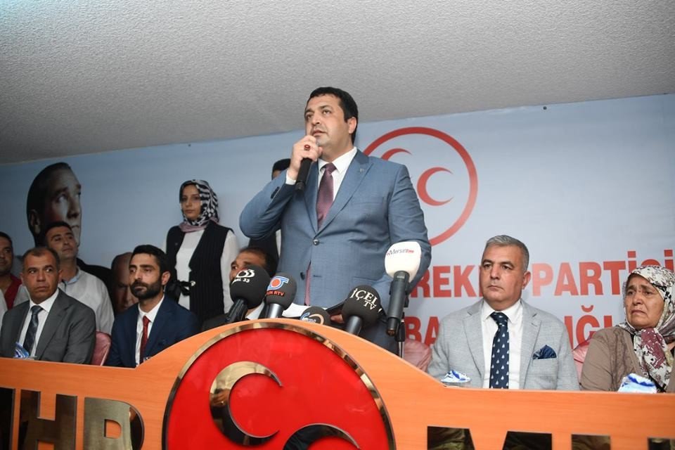 Mersin Mhp’de Gölgeli Dönemi