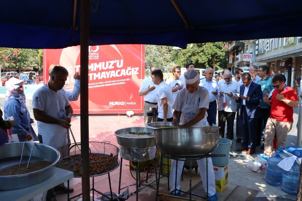 Müsiad’tan 15 Temmuz Şehitleri İçin Lokma Hayrı