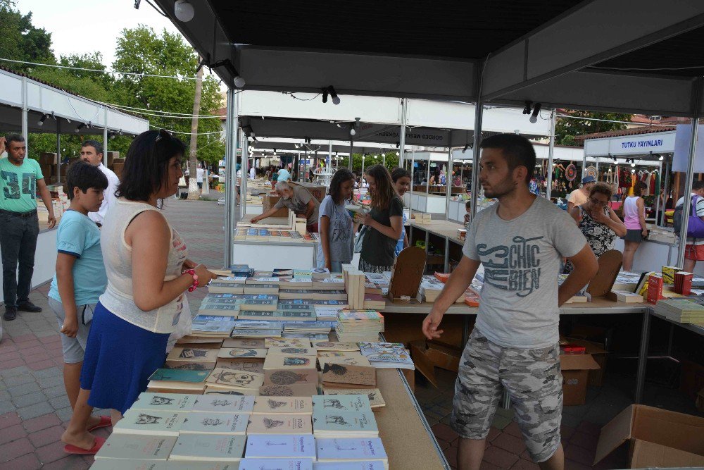 Dalyan Kitap Günleri Başladı