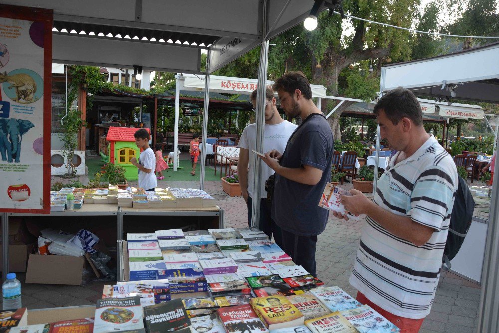 Dalyan Kitap Günleri Başladı