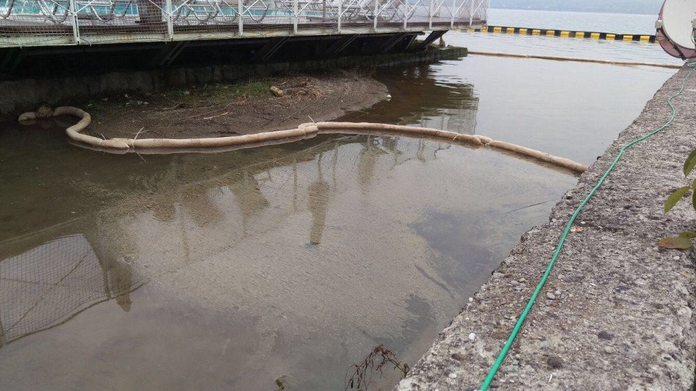 Sapanca Gölü’ne Akaryakıt Sızıntısı Önlendi