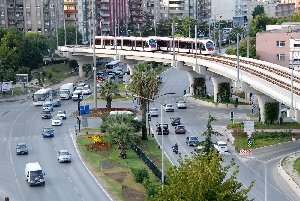 Samsun’da 15-16 Temmuz’da Toplu Taşıma Ücretsiz