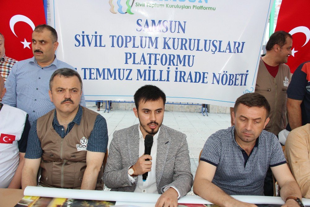 Sivil Toplum Kuruluşları Platformu’ndan 15 Temmuz Açıklaması