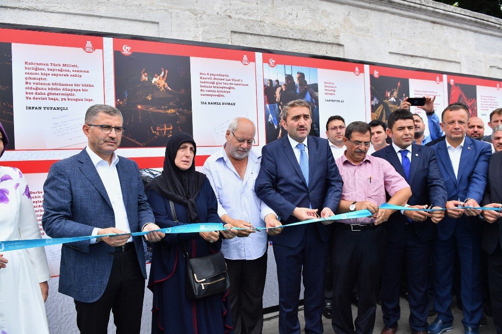 Üsküdar’da 15 Temmuz Sergisi