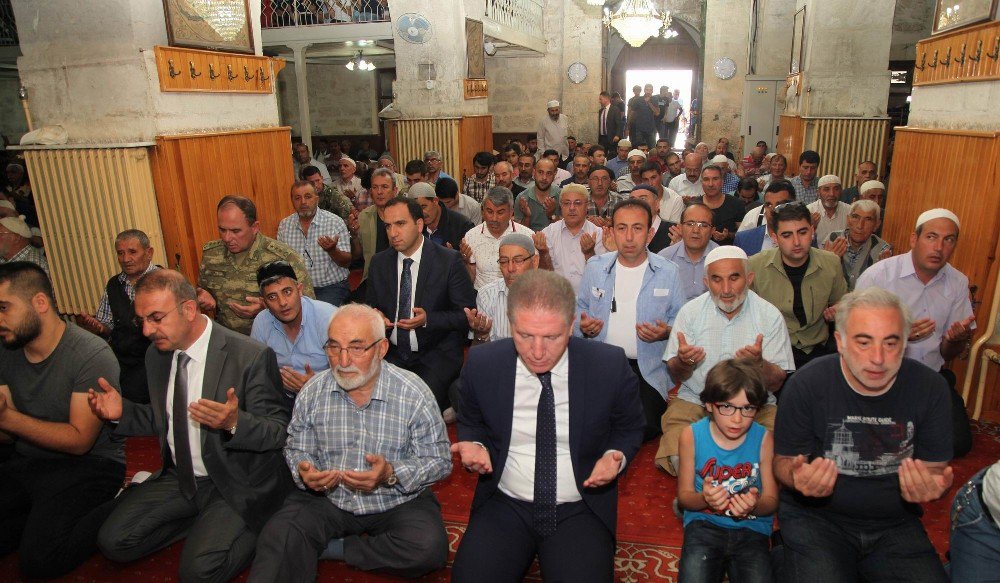 15 Temmuz Şehitleri İçin Mevlit Okutuldu