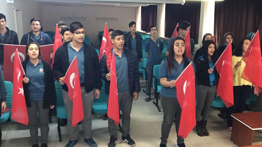 Sümer Mesleki Ve Teknik Anadolu Lisesi ‘E-twinning’ Projesinde