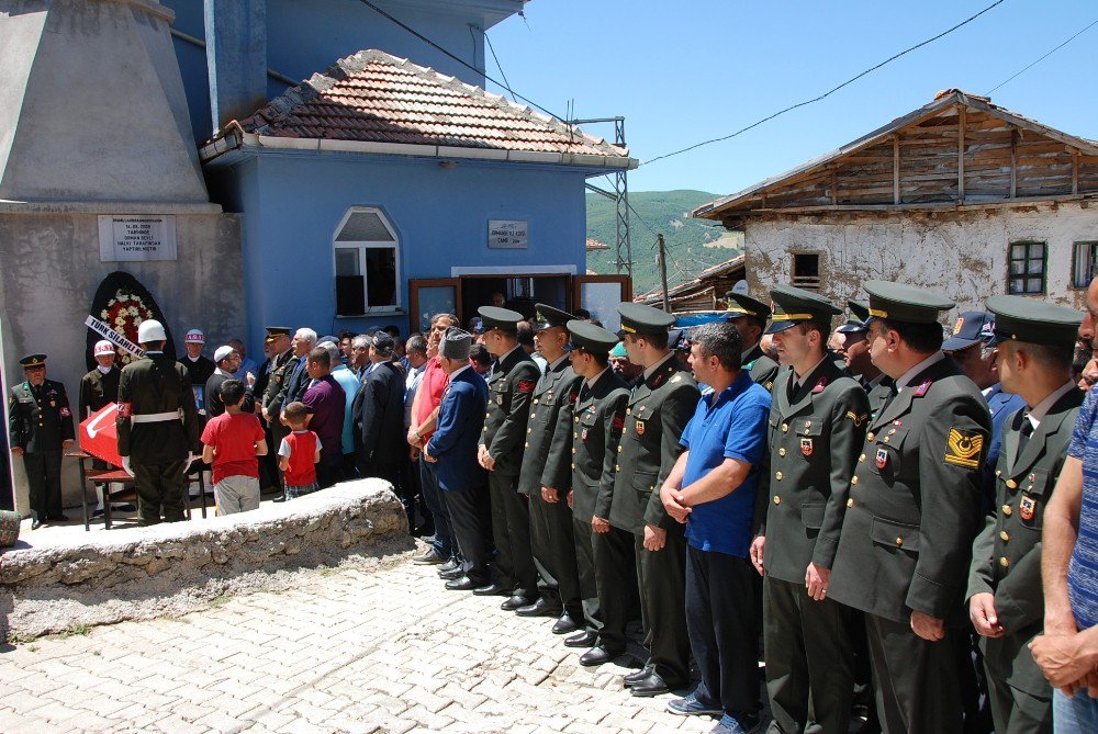 Kıbrıs Gazisi Son Yolculuğuna Uğurlandı