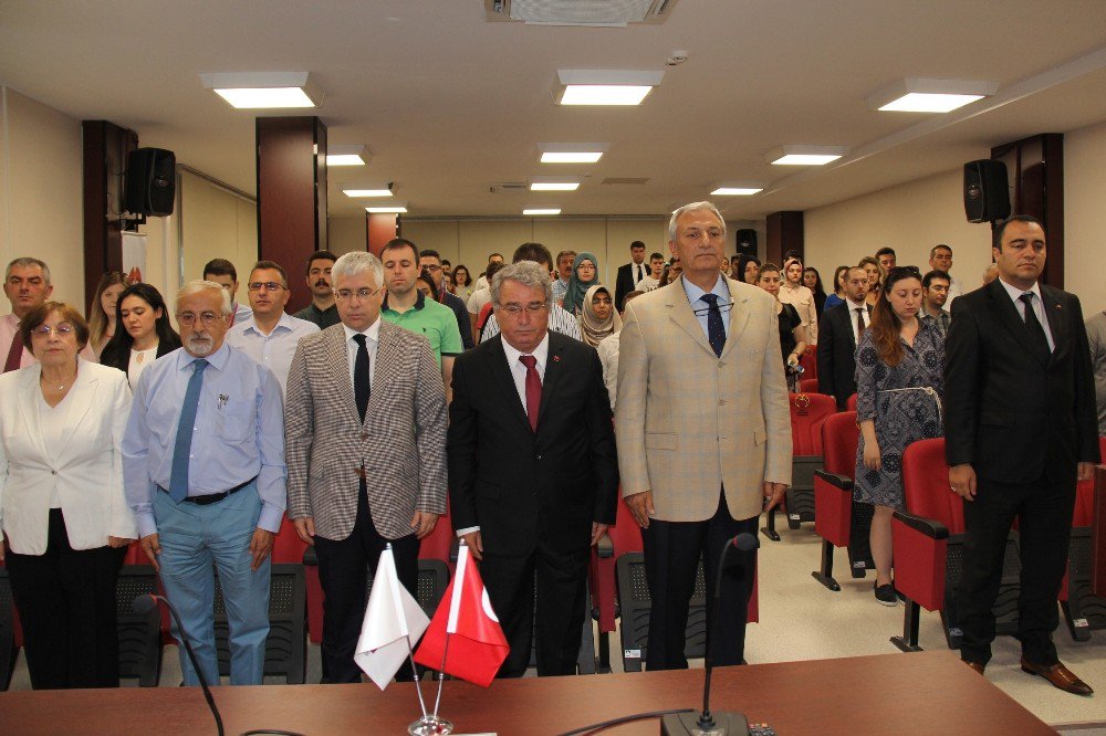 Kgtü’de 15 Temmuz Konferansı Düzenlendi