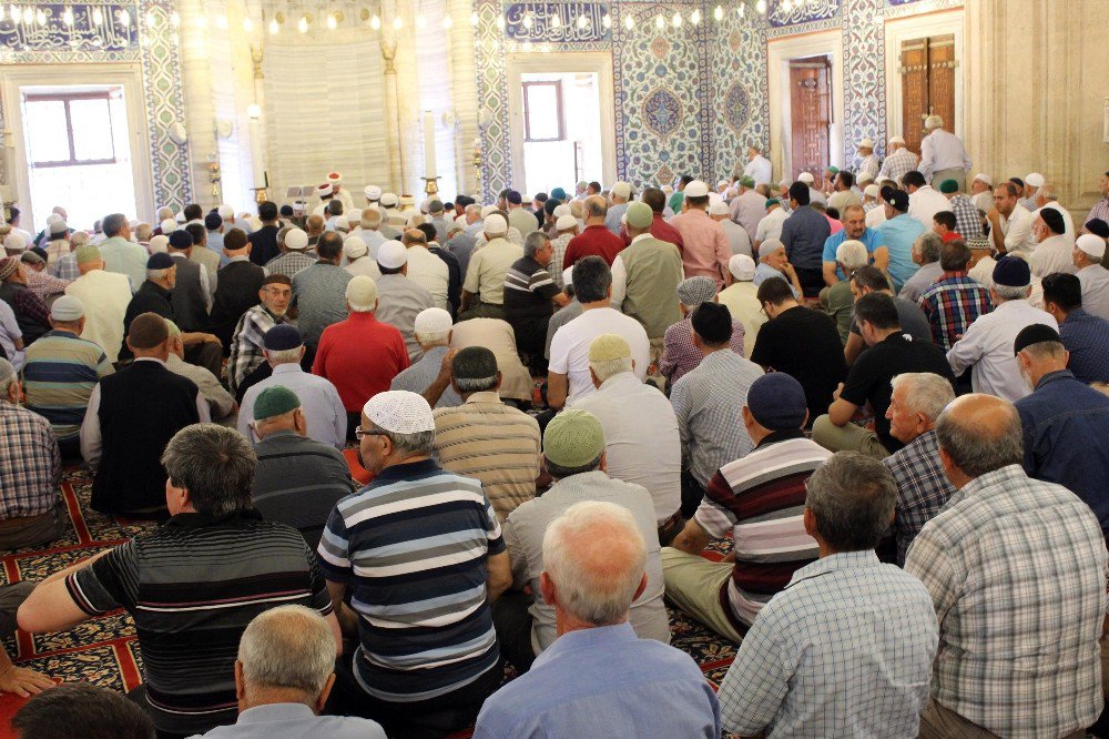 Selimiye Camii’nde Kırkpınar Kapsamında Mevlit Okutuldu