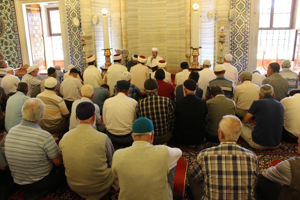 Selimiye Camii’nde Kırkpınar Kapsamında Mevlit Okutuldu