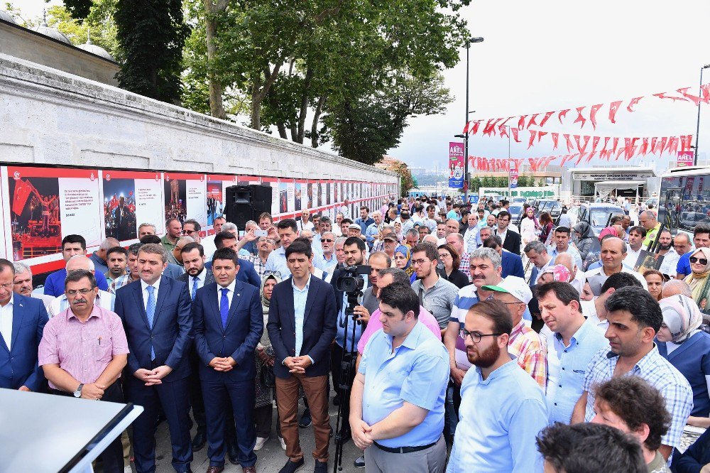 Üsküdar’da 15 Temmuz Sergisi