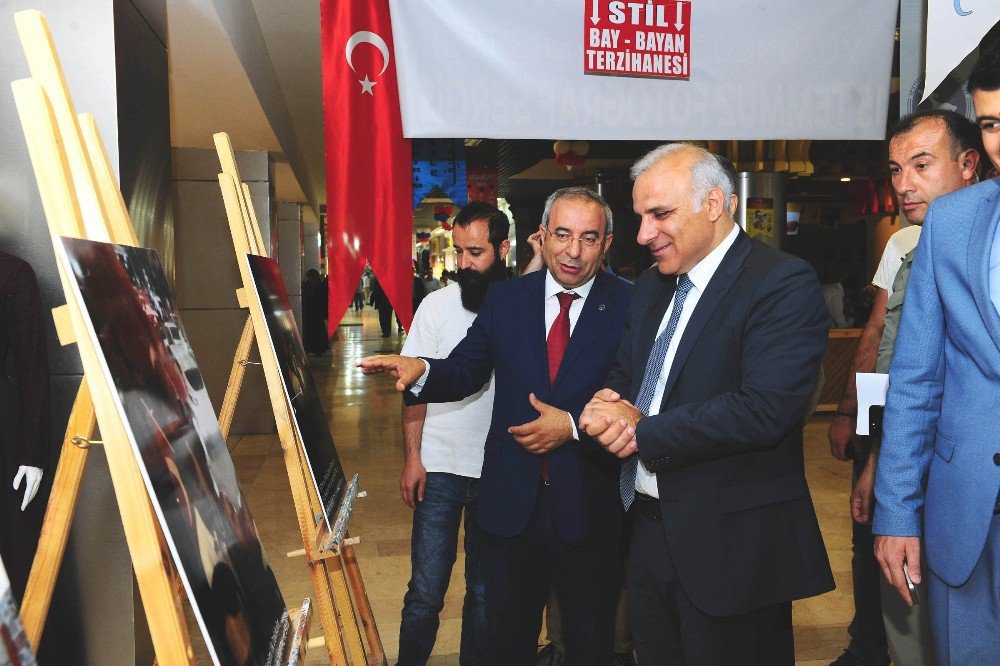 Yyü Rektörlüğünden ‘15 Temmuz’ Konulu Fotoğraf Sergisi