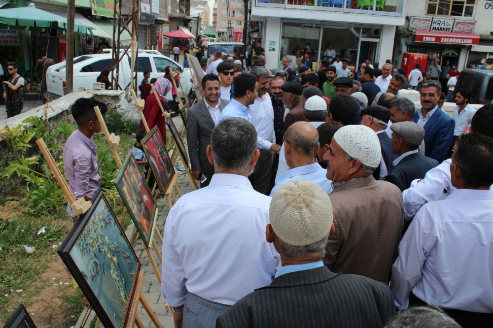 Çaldıran’da ‘15 Temmuz’ Konulu Fotoğraf Sergisi