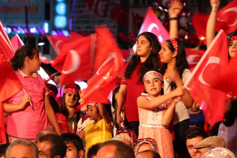 Malatya 15 Temmuz Demokrasi Ve Milli Birlik Günü