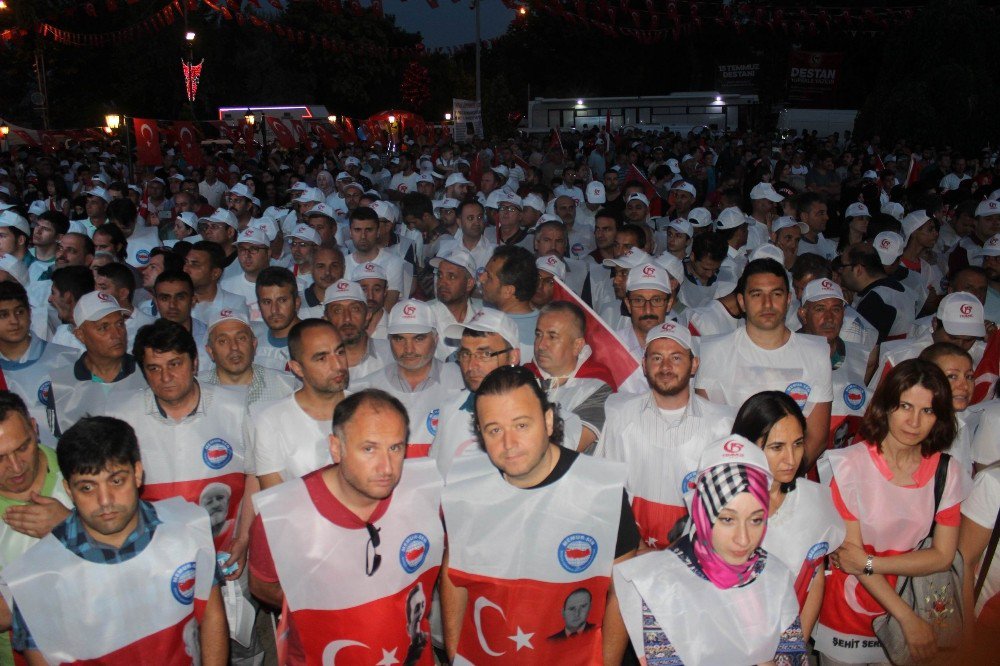 15 Temmuz Demokrasi Ve Milli Birlik Günü