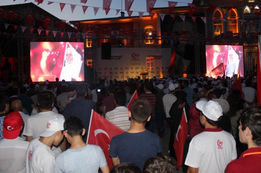 15 Temmuz Demokrasi Ve Milli Birlik Günü