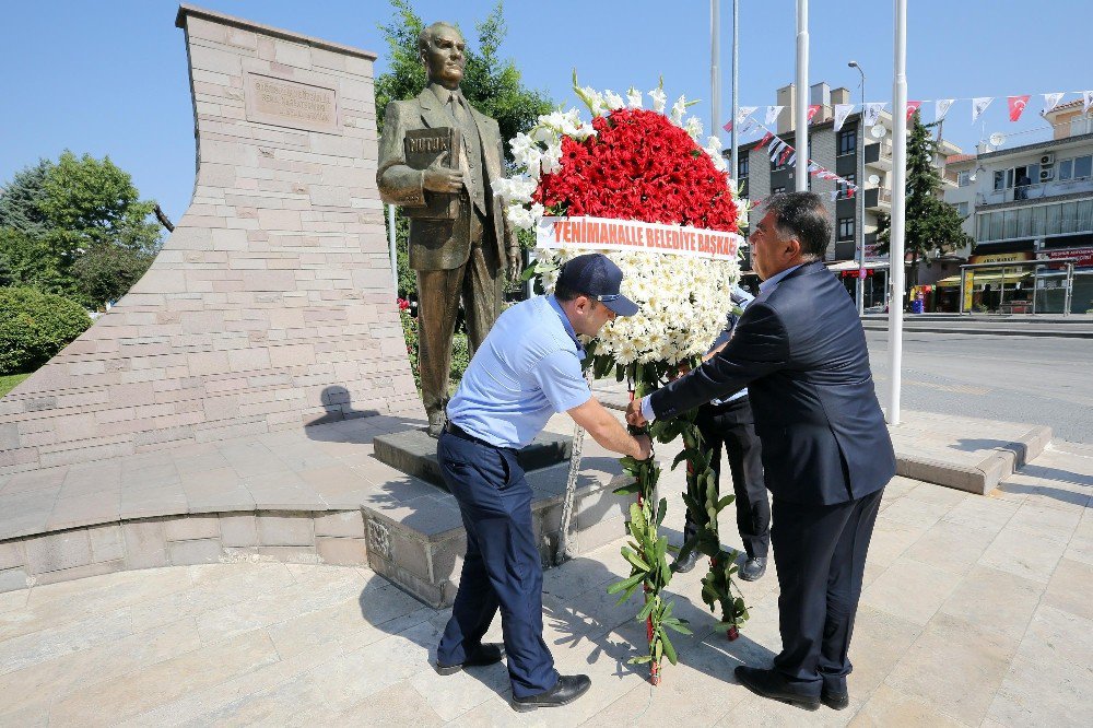 Yenimahalle’de 15 Temmuz Şehitleri Anıldı