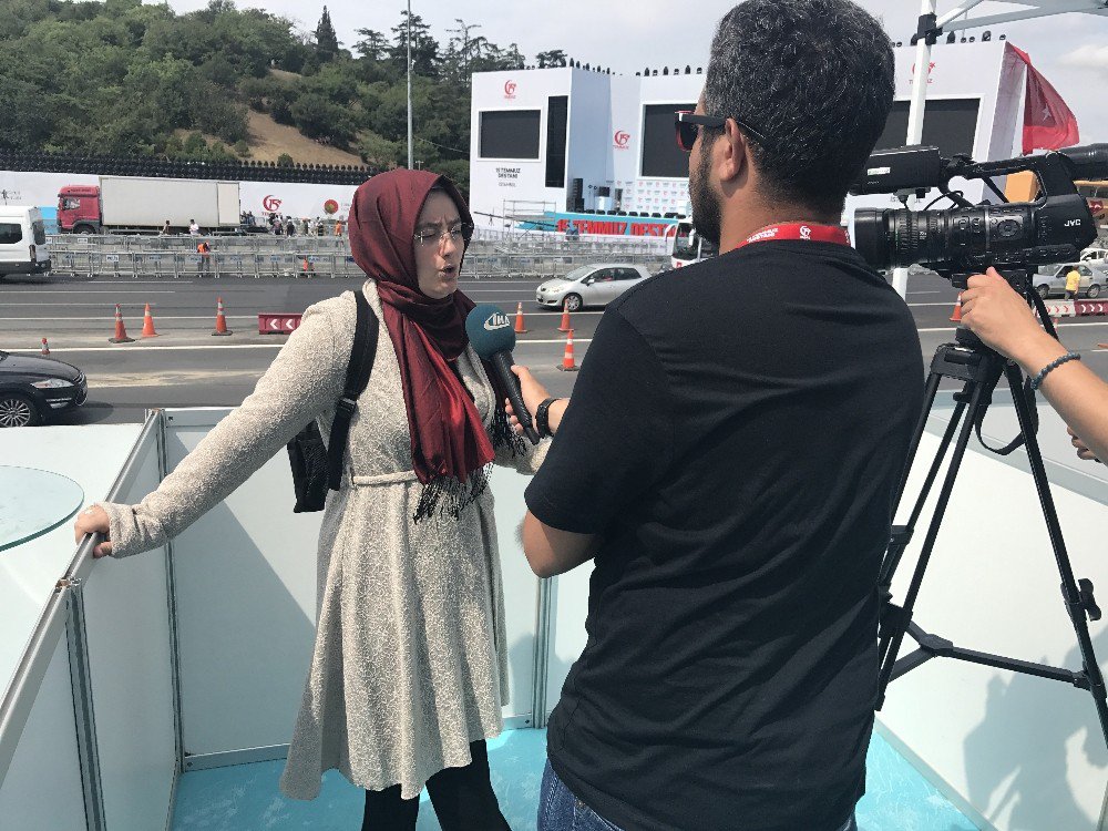 15 Temmuz’da Darbeci Hainlere Tek Başına Kafa Tutan Safiye Bayat Bir Yıl Sonra Aynı Yerde