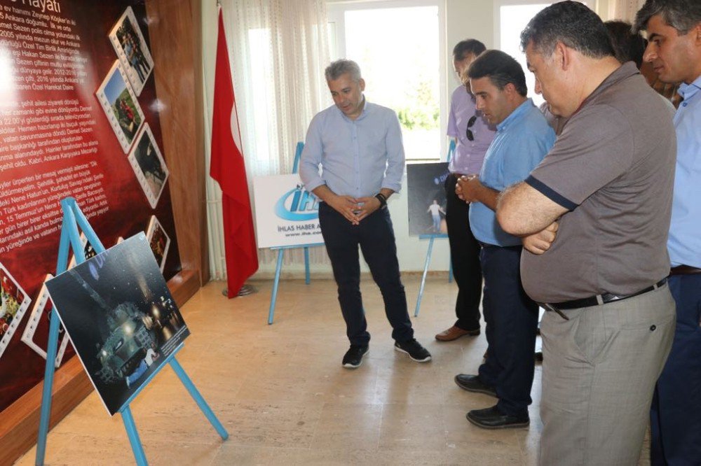 İha’nın 15 Temmuz Destanı Fotoğraf Sergisi Gazipaşa’da