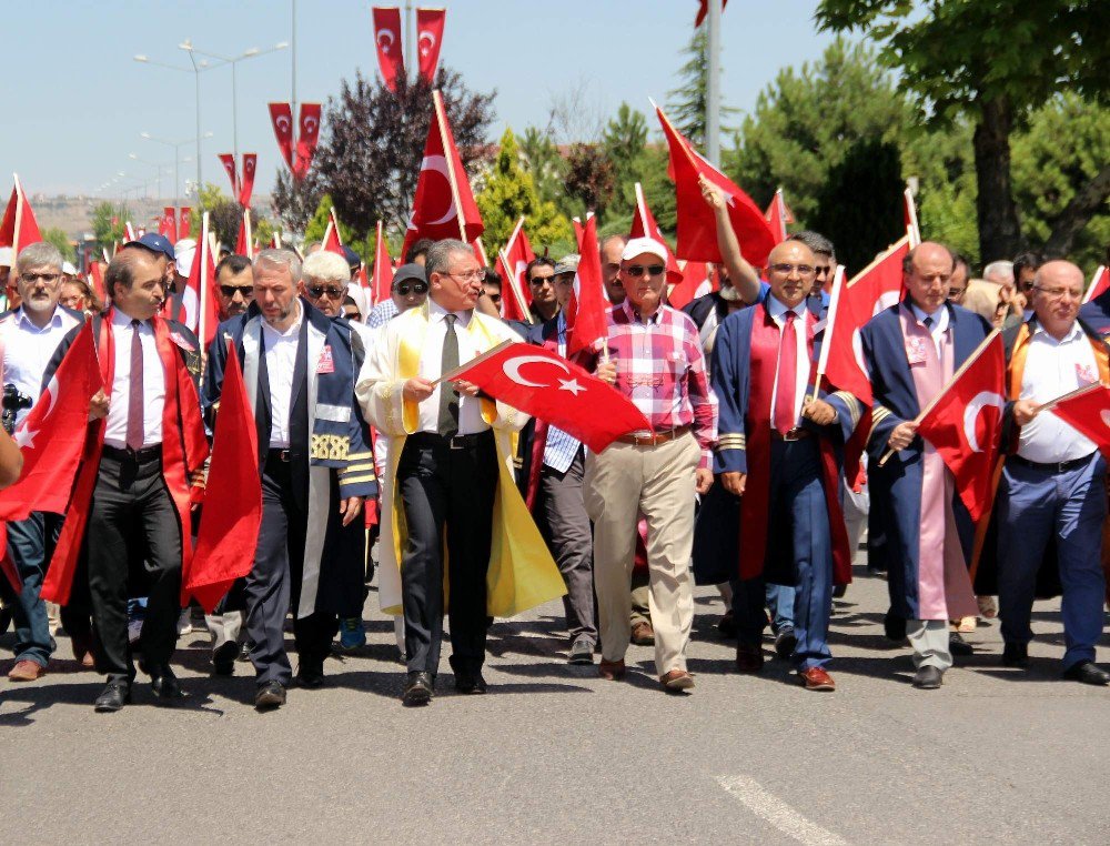 15 Temmuz Şehitleri Anma, Demokrasi Ve Milli Birlik Günü Etkinlikleri