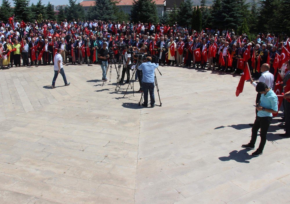 15 Temmuz Şehitleri Anma, Demokrasi Ve Milli Birlik Günü Etkinlikleri