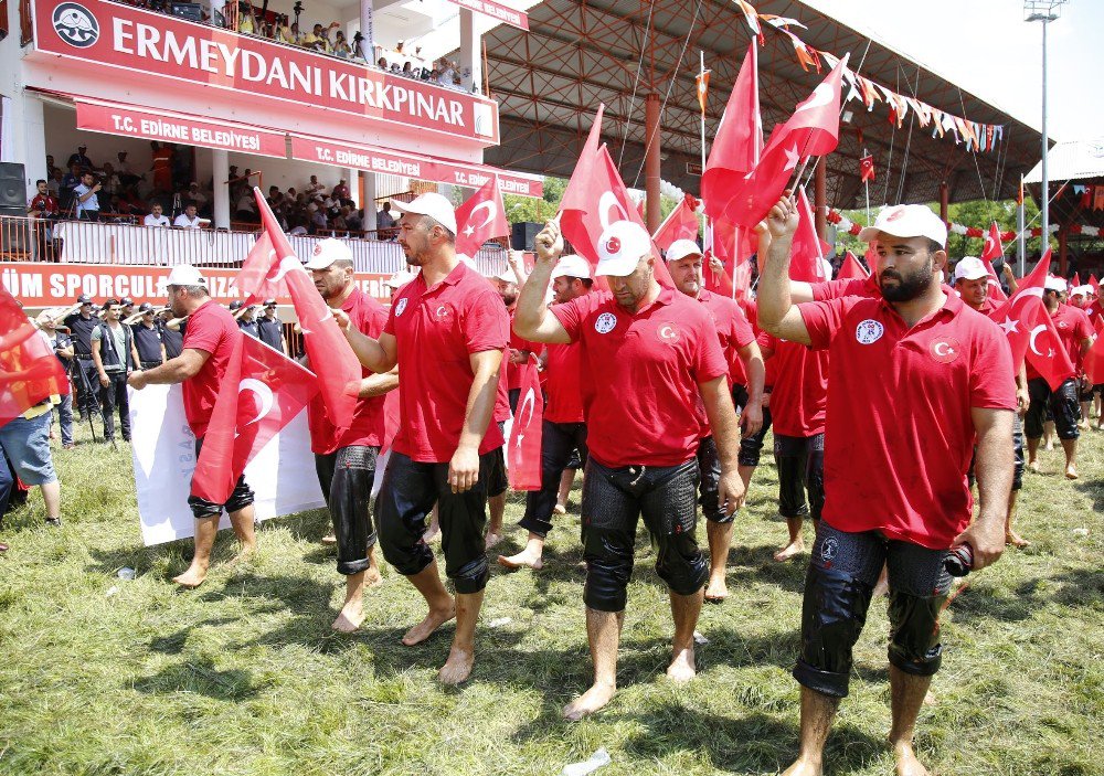 Kırkpınar’a Döşemealtı Çıkarması