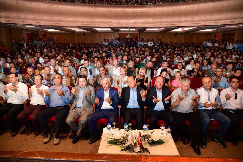 Başkan Sözlü: "O Gece Türkiye’den Yükselen İlk Ses Liderimiz Devlet Bahçeli’nin Sesidir"