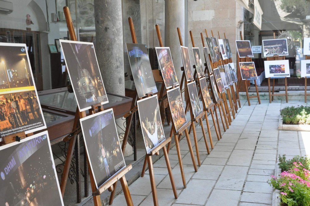 İha, Afyonkarahisar’da 15 Temmuz Sergisi Açtı