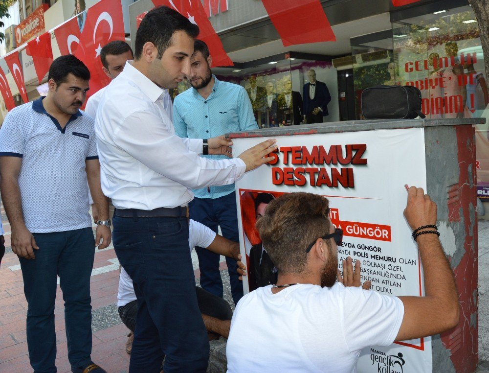 15 Temmuz Kahramanlarının İsimleri Manisa’da Her Köşe Başında Yaşayacak