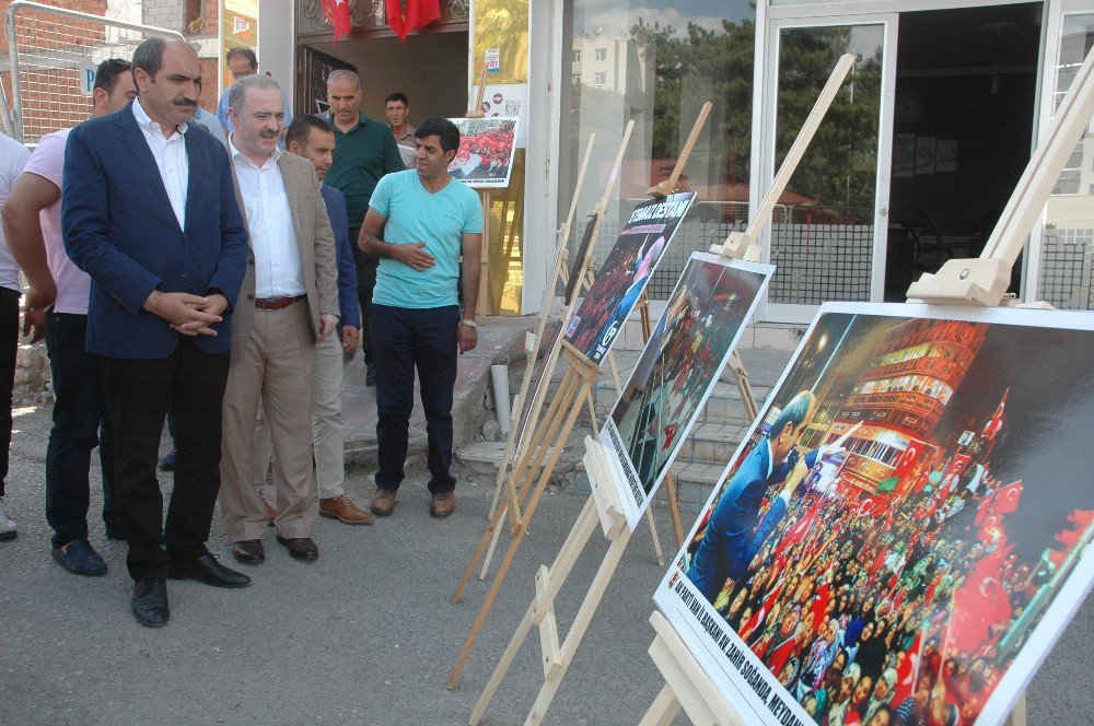 Ak Parti ’15 Temmuz Destanı Fotoğraf Köşesi’ Hazırlayacak