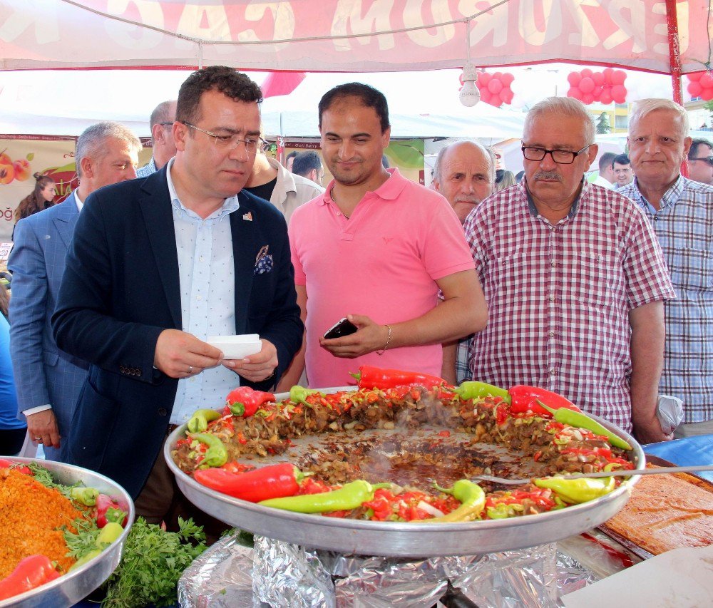 70 İlin Mutfağı Atakum’da Birleşti