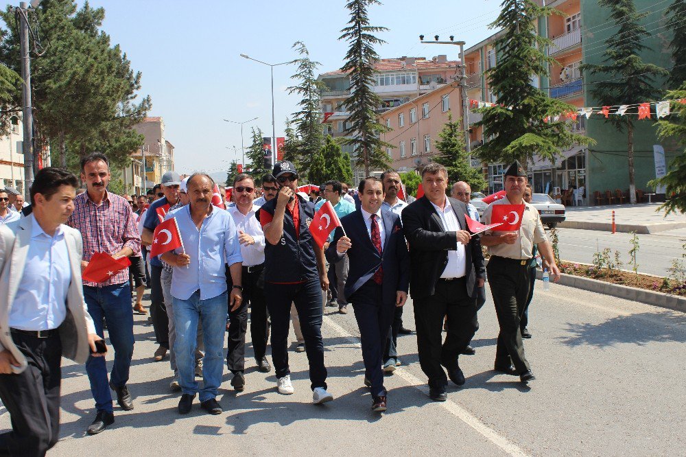 Beylikova’da 15 Temmuz Etkinliği