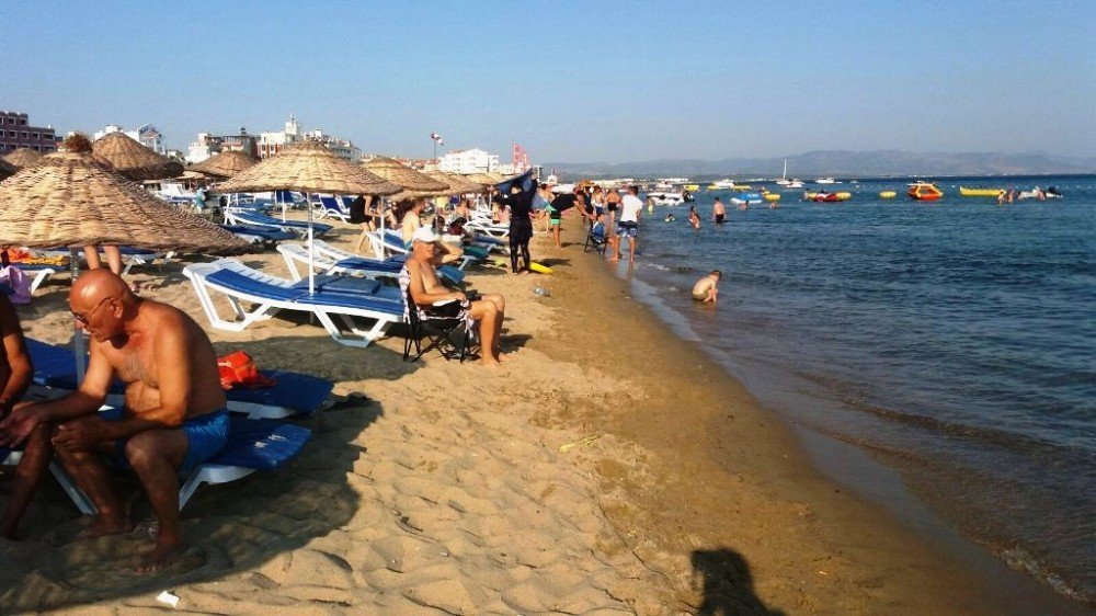 Sarımsaklı Plajlarında İşgale Taviz Yok