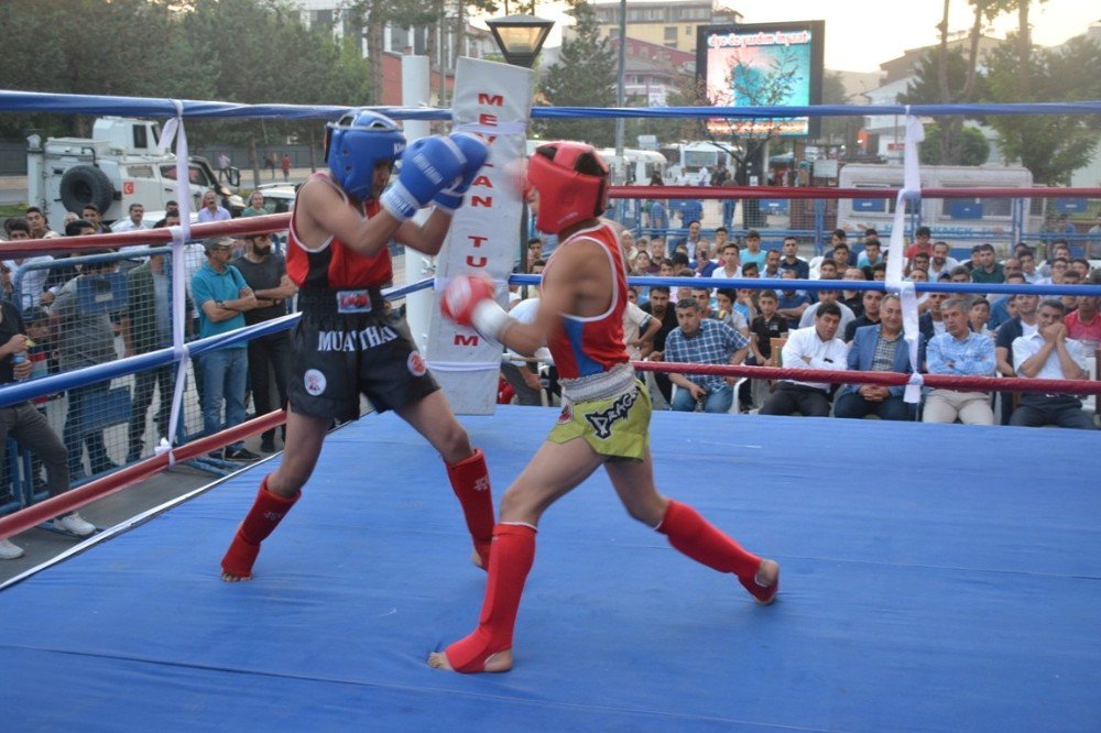 Tatvan’da Muaythai - Kickboks Şampiyonası Düzenlendi