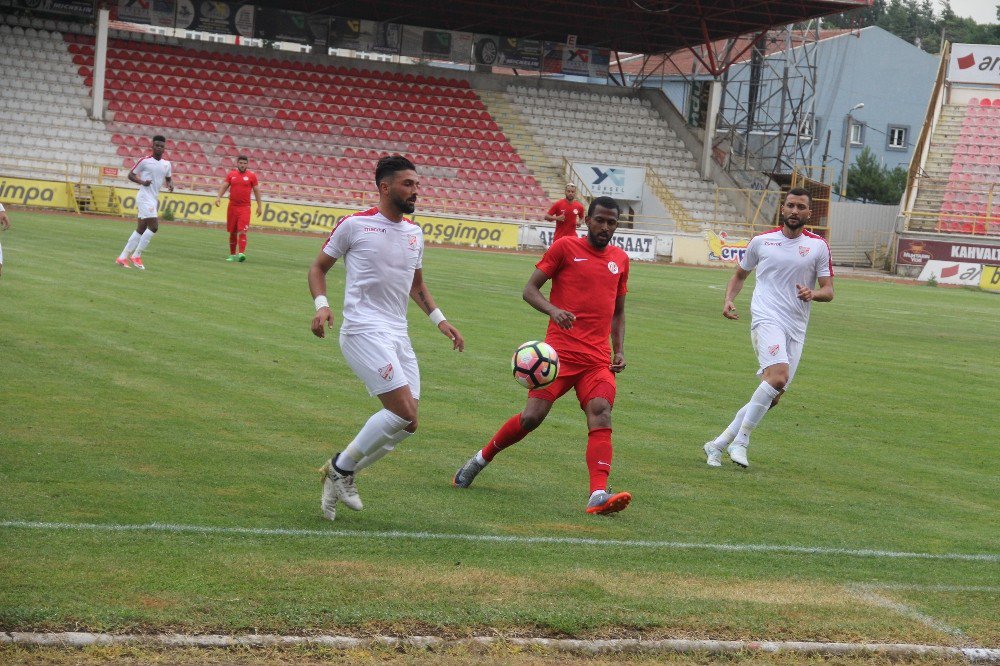 Boluspor-antalyaspor Hazırlık Maçı