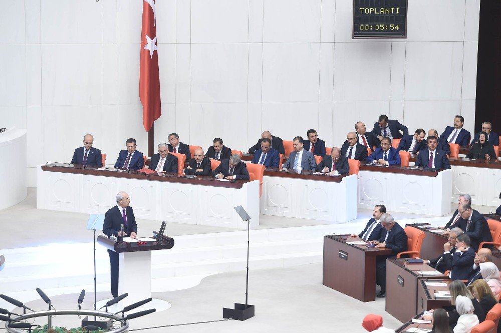 Kılıçdaroğlu: "15 Temmuz Darbe Girişiminin Tüm Ayrıntılarının Ortaya Çıkması Lazım"