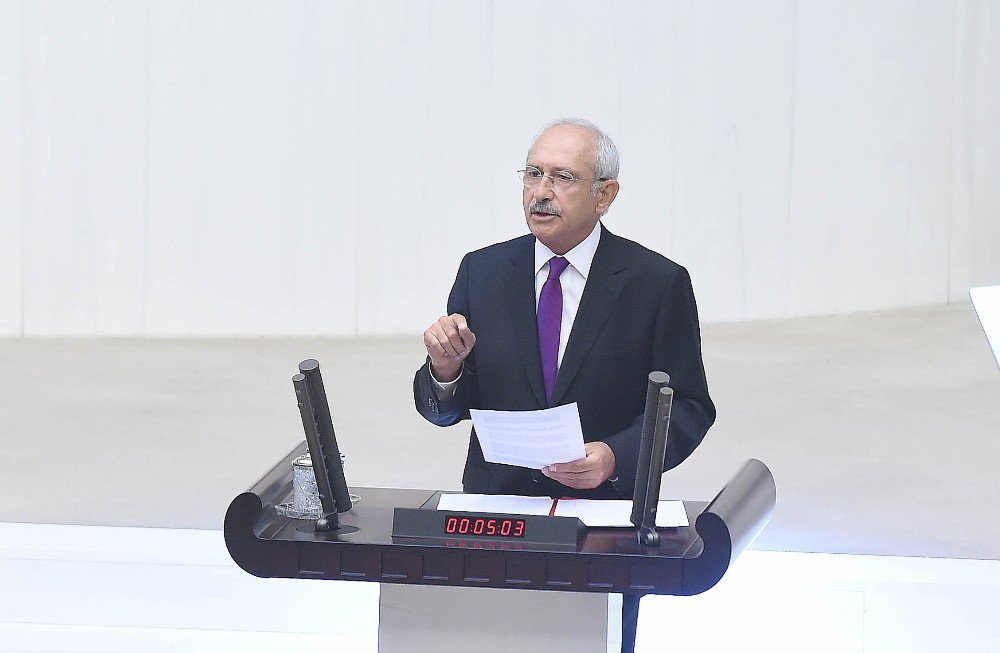 Kılıçdaroğlu: "15 Temmuz Darbe Girişiminin Tüm Ayrıntılarının Ortaya Çıkması Lazım"