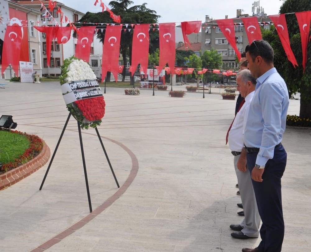 Chp Parti Sekreteri Sezai Tali: "Bu Kalkışmayı Yapanları Şiddetle Lanetliyoruz"