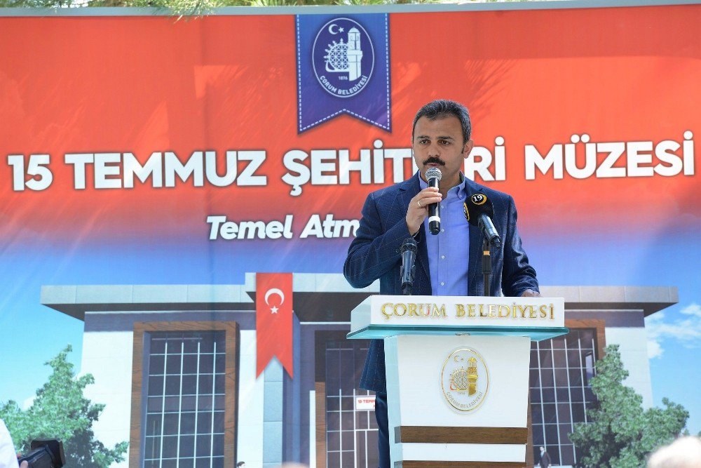 15 Temmuz Şehitler Müzesinin Temeli Atıldı