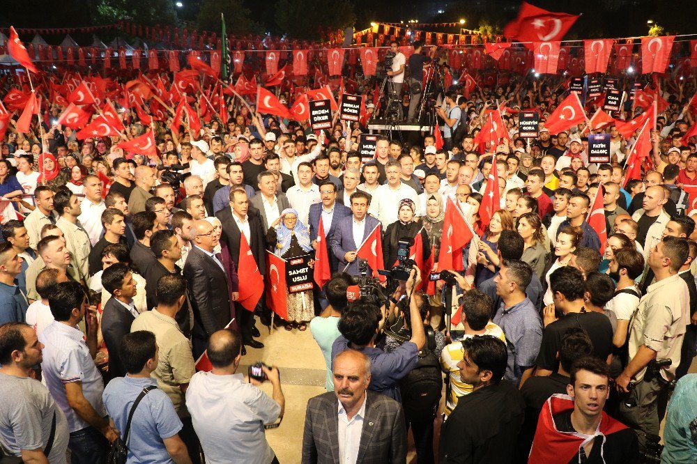 Diyarbakır’da Binler Demokrasi Nöbetinde