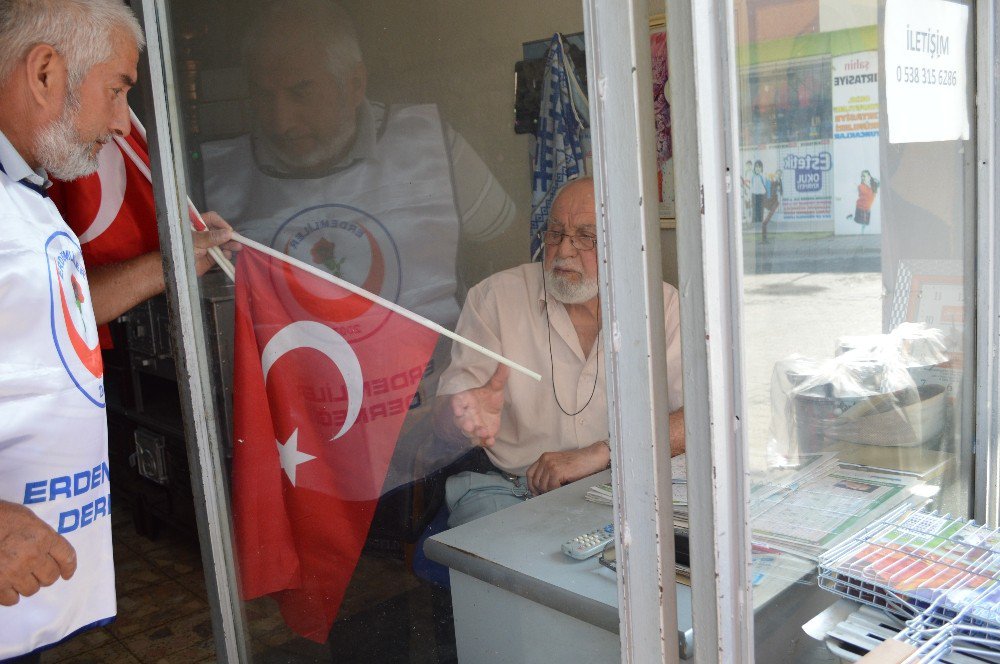 15 Temmuz Etkinliğine Renk Kattı