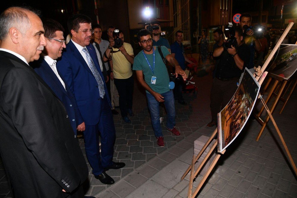 Ekonomi Bakanı Nihat Zeybekci, “İha’nın Düzenlemiş Olduğu Bu Fotoğraf Sergisini Çok Anlamlı Buluyorum"