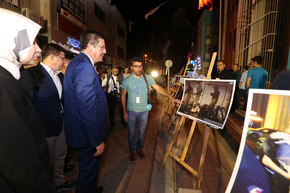 Ekonomi Bakanı Nihat Zeybekci, “İha’nın Düzenlemiş Olduğu Bu Fotoğraf Sergisini Çok Anlamlı Buluyorum"