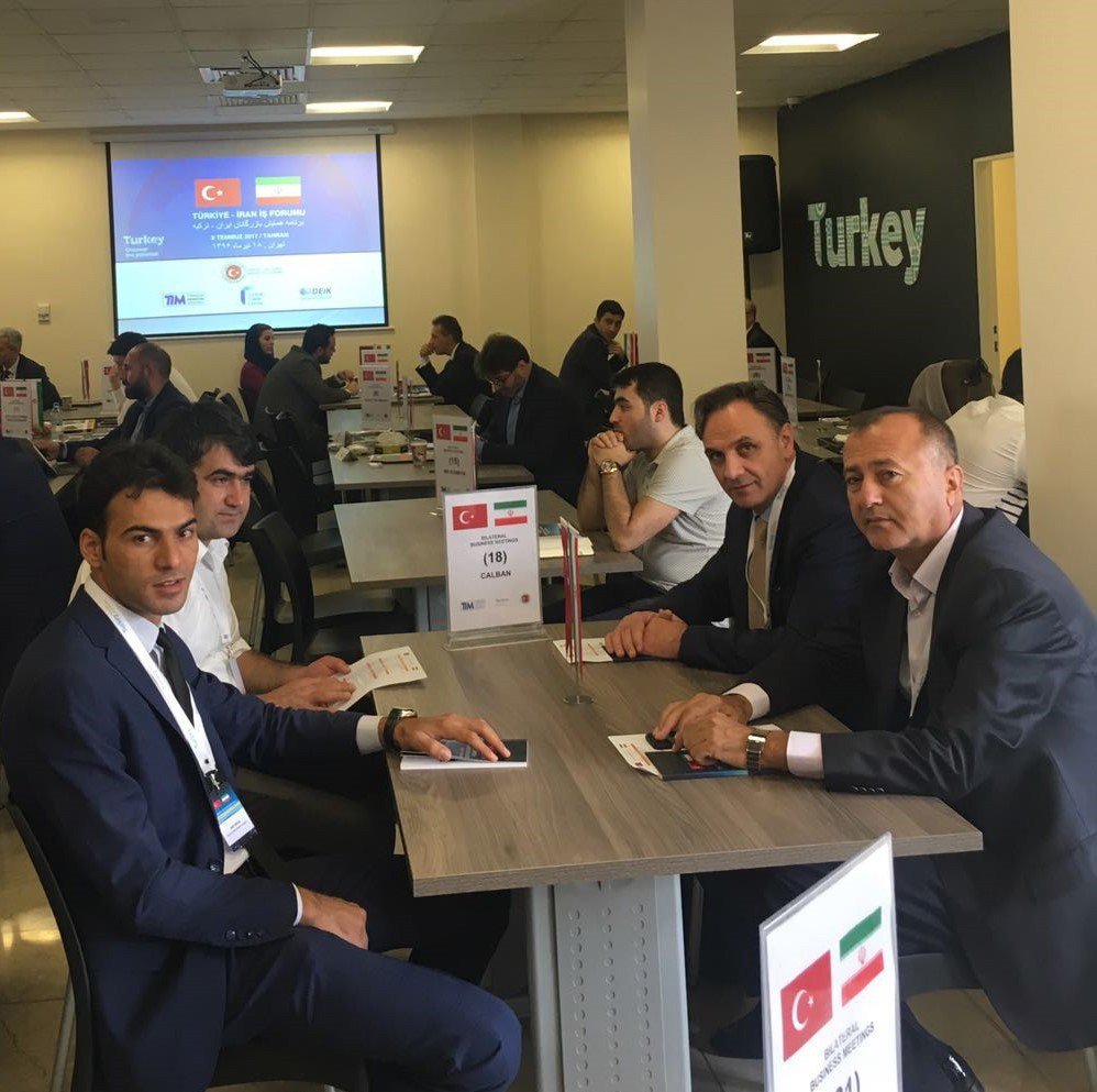 Dika İran’da Türk Ticaret Merkezi Açılışı Ve Türkiye-iran İş Forumuna Katıldı