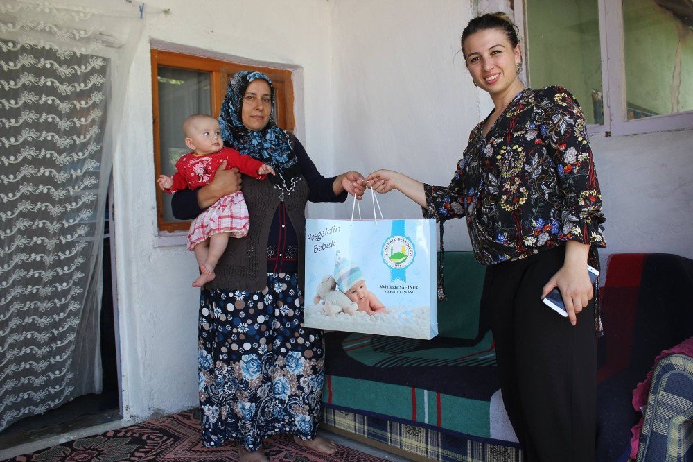 Hoşgeldin Bebek Projesi Mutlu Ediyor