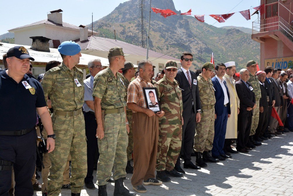 Şehit Korucu Yılmaz İçin Tören Düzenlendi