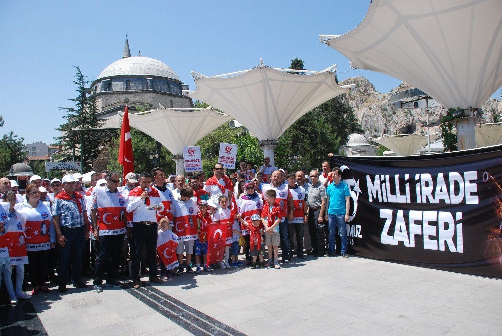 Başkan Mantar,"15 Temmuz’un Ruhunu Daima Diri Tutacağız"