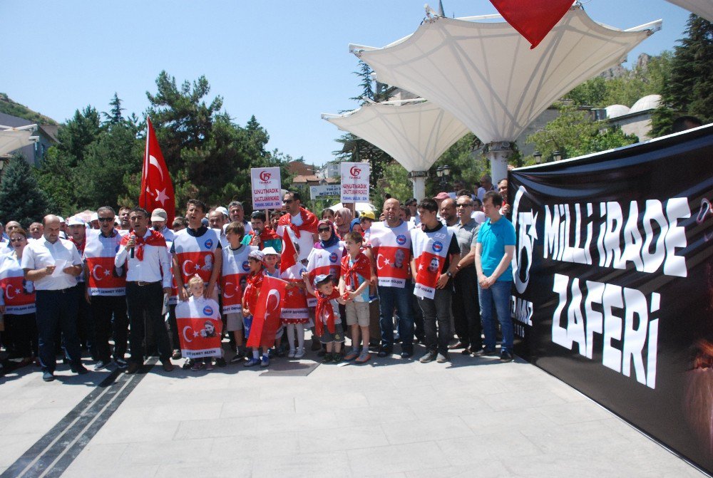 Başkan Mantar,"15 Temmuz’un Ruhunu Daima Diri Tutacağız"