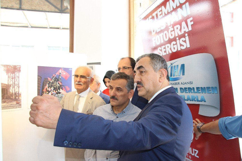 Samsun Valisi Osman Kaymak: “Sergi 15 Temmuz’u Çok Net Bir Şekilde Anlatıyor”