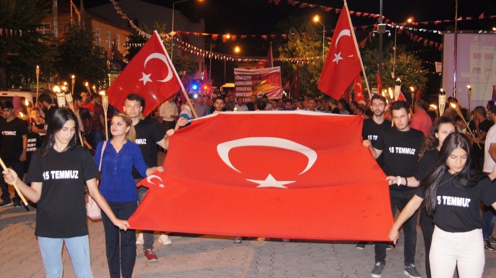 Kağızman’da “15 Temmuz Demokrasi Ve Milli Birlik Günü"